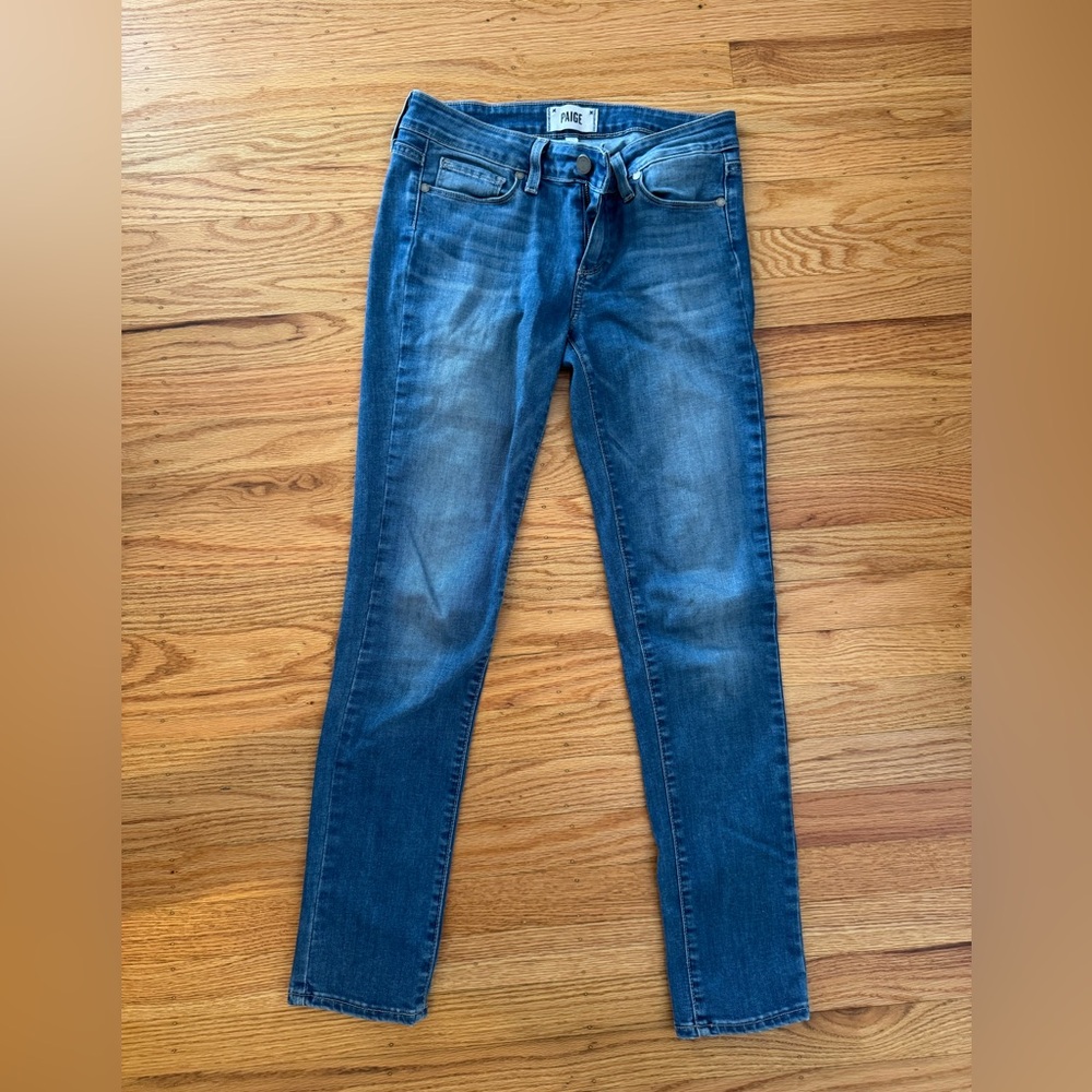 PAIGE Indigo Skinny Jeans